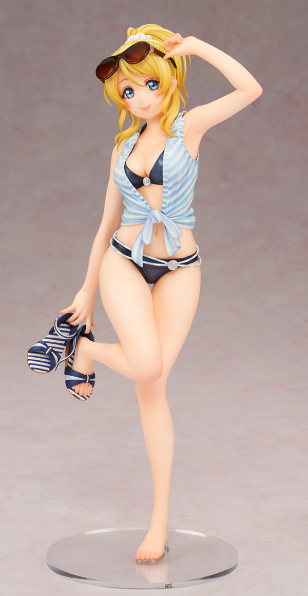 Ayase Eli (Swimsuit), Love Live! School Idol Project, Alter, Pre-Painted, 1/7, 4560228204094